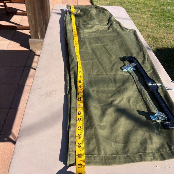 Cookman Chef Pants – Olive – XL (34”–40”) - Picture 5 of 8